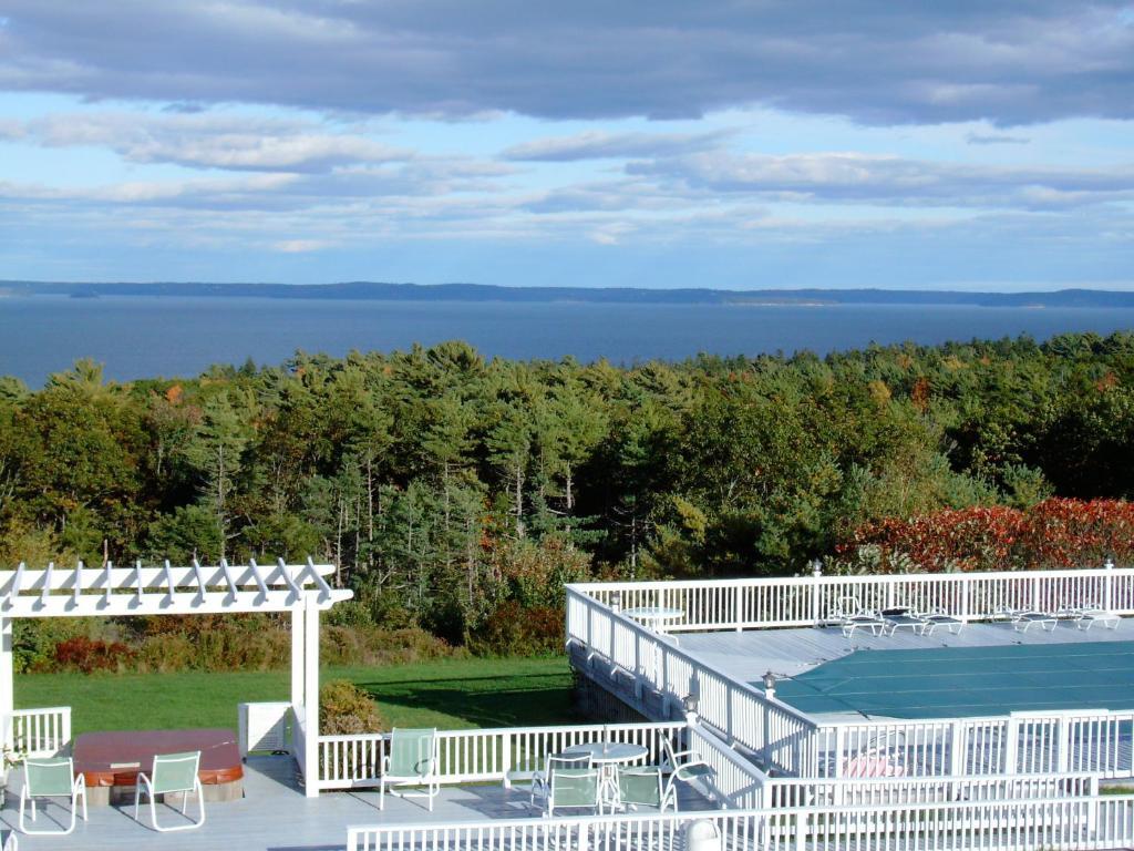Acadia Ocean View Motel Bar Harbor Exterior foto