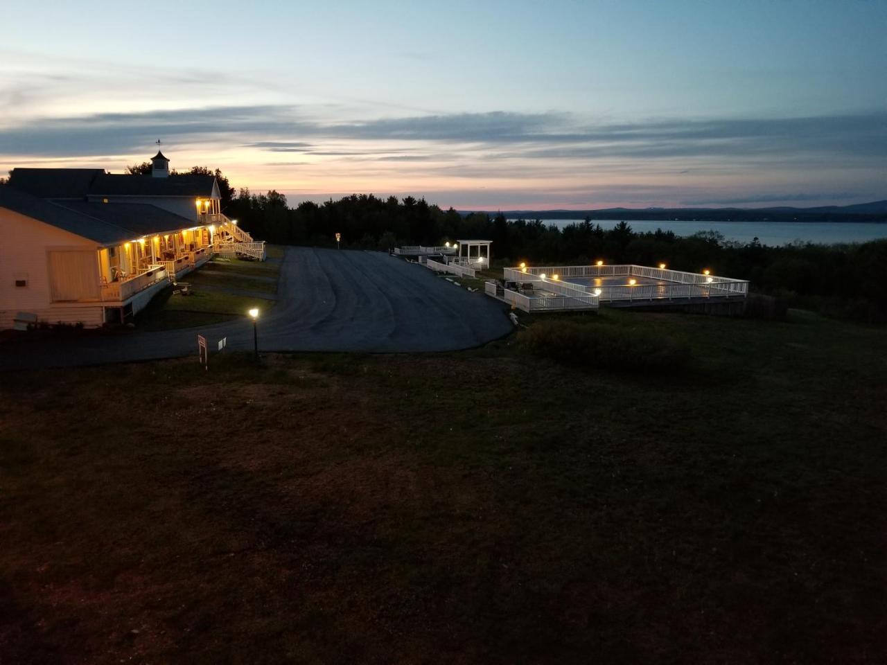 Acadia Ocean View Hotel Bar Harbor Exterior foto